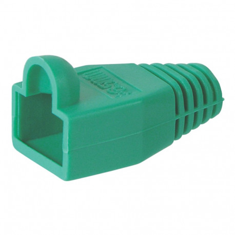 Goobay Strain Relief Boot for RJ45 Plugs green (10 tk)