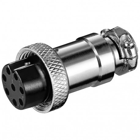 Goobay 8-pin mikrofonipesa (10 tk)
