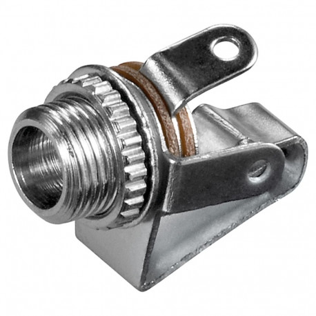 Goobay lülituskontaktiga jack-korpusepesa 3.5mm (mono) (10 tk)