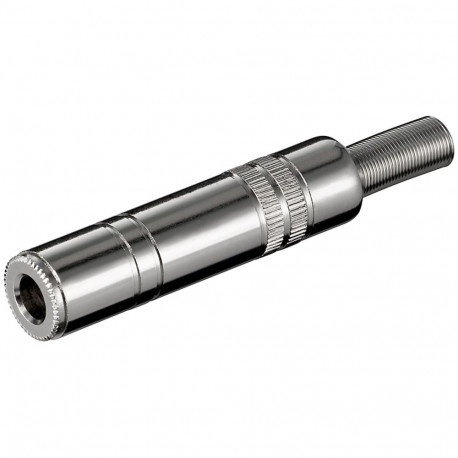 Goobay Jack 6.35mm (stereo) (10 tk)