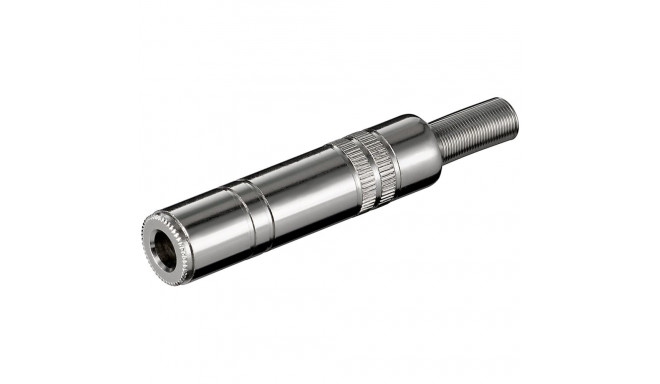 Goobay Jack 6.35mm (Mono) (10 tk)
