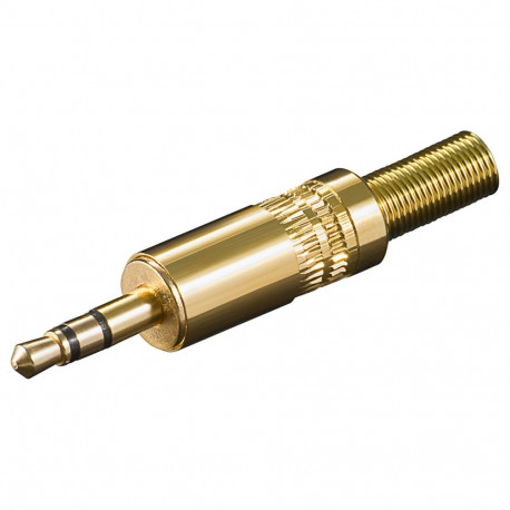 Goobay 3.5mm (Stereo) pistik (10 tk)