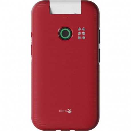 Doro funktsioonitelefon Leva E30 7.11cm (2.8") 142.7g, punane, valge