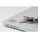 ZAGG MacBooki kõvakestaga kaitseümbris 35.6cm (14"), hall
