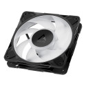 ARCTIC Freezer P12 Pro A-RGB - 3 Pack - 120 mm A-RGB PWM Fan with Cable Splitter