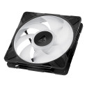 ARCTIC P14 Pro A-RGB - 3 Pack 140 mm A-RGB PWM Fan with Cable Splitter