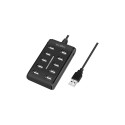 LogiLink 10x 3.5A toitega jaotur
