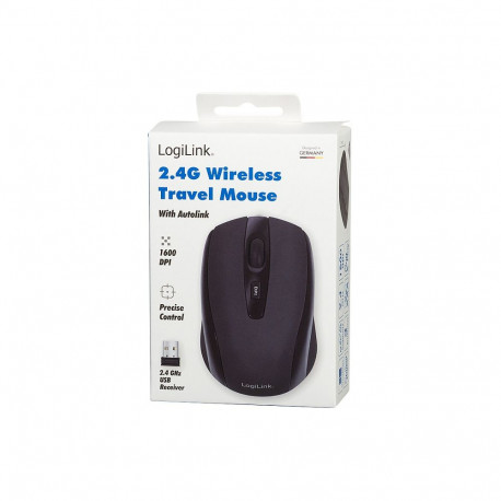 "LogiLink wireless Minimouse black"