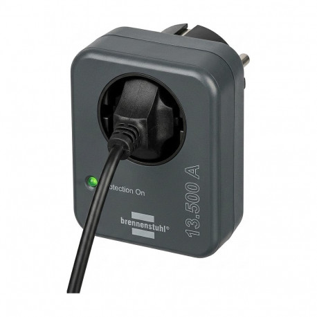 Brennenstuhl liigpingekaitseadapter 13.500A, antratsiit