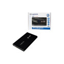 "6cm SATA USB3 LogiLink schwarz"