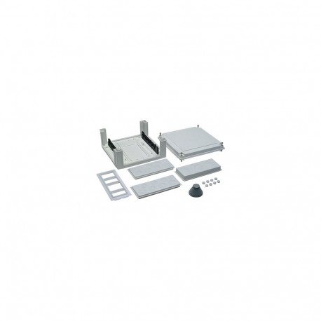 Hager kaabliühenduskarp univers U84S4 324x307x149 IP54 SKII SaS-Träger-40mm