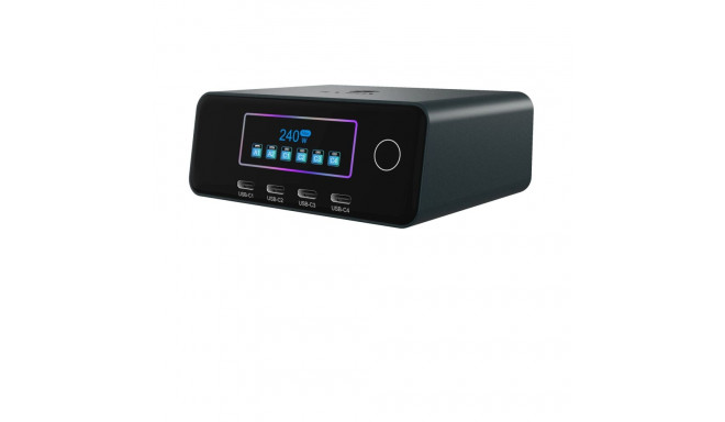 "240 W mit LCD-Display"