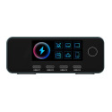 "240 W mit LCD-Display"