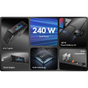 "240 W mit LCD-Display"