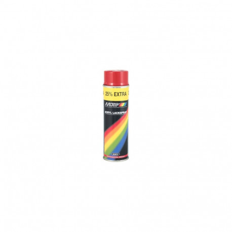 Motip RAL3000 punane akrüülvärv 500ml