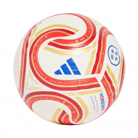 adidas jalgpall Spain RFEF 26/27 Pro KE5082, valge-punase-oranžikirju