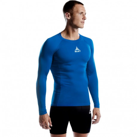 Koszulka termoaktywna Select Longsleeve niebieska 01526 14/16