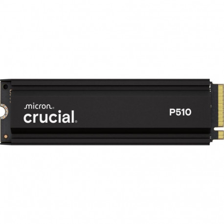 Crucial SSD P510 Gen5 2280 1TB NVMe PCIe M.2 jahutusradiaatoriga
