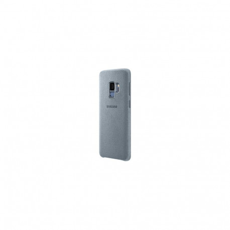 Samsung tagakülje rahakott EF-XG960AME Alkantara originaal üliõhuke Galaxy S9-le (G960), piparmündir