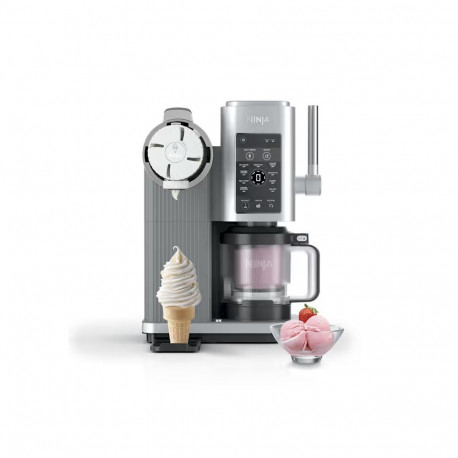 Soft Serve Ice Cream Maker - NINJA CREAMi 800 W 0.47 L Grey Silver