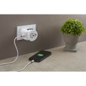 Skross PRO Light USB AC45PD reisadapter