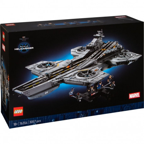 LEGO Marvel helialus 76354 SHIELDi