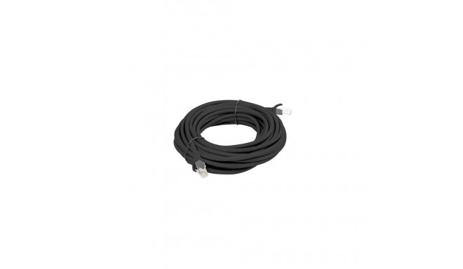 Patchcord cat.6 5.0M UTP black