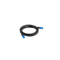 Patchcord kat.6a S/FTP CCA 5.0m czarny