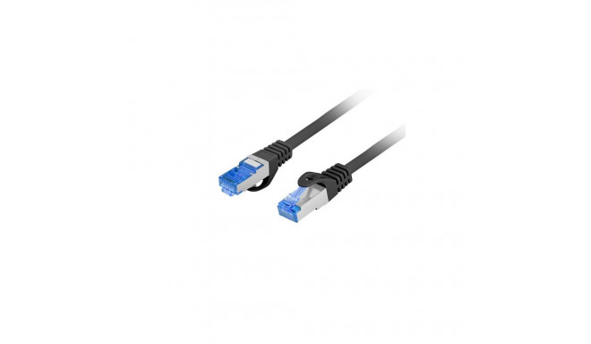 Patchkaabel kat.6a S/FTP 0.25m PCF6A-10CC-0025-BK