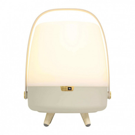Kaasaskantav kõlariga lamp Lite-Up Play, beež