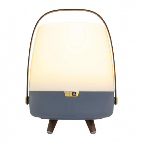 kaasaskantav lamp koos kõlariga Lite-Up Play, mereroheline