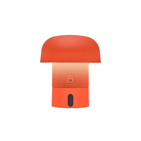 Portable lamp with speaker Sensa Play Mini orange