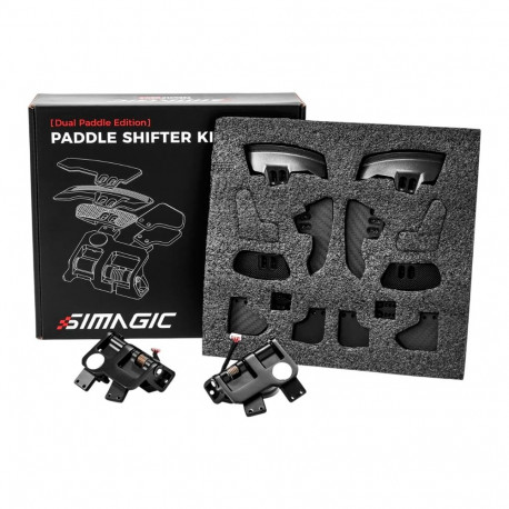SIMAGIC Dual Magnetic Paddle Shifter Module, S410