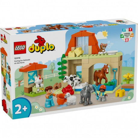 DUPLO klotsid 10416, loomade eest hoolitsemine farmis
