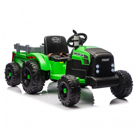 Akutraktor CH9959B haagisega 24V, heleroheline