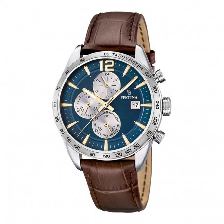 Festina Timeless F16760/7 Men's Watch Chronograph