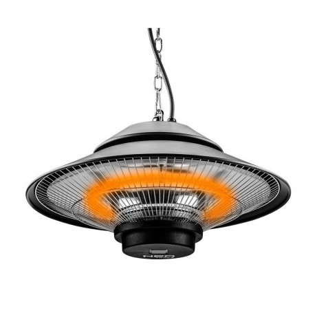 NEO TOOLS 90-034 electric space heater Infrared Indoor & outdoor 1500 W Black