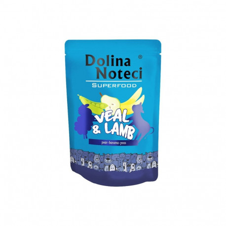 DOLINA NOTECI Superfood Veal and lamb - wet dog food - 300g