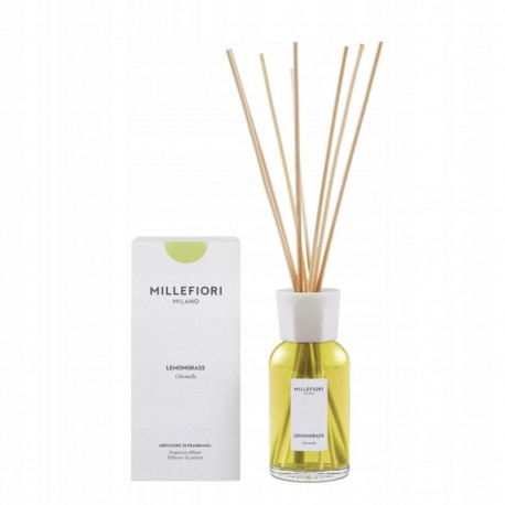 Reed Diffuser 250 ml LEMON GRASS MILLEFIORI