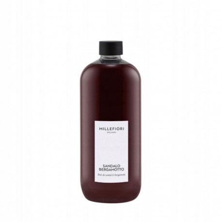Reed Diffuser Refill 500 ml SANDALO BERGAMOTTO MILLEFIORI
