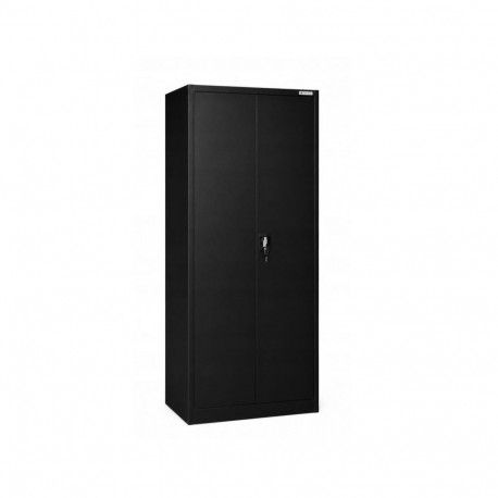 Iron Mate metallist hoiukapp SATURN 185x90x45 RAL9005, must