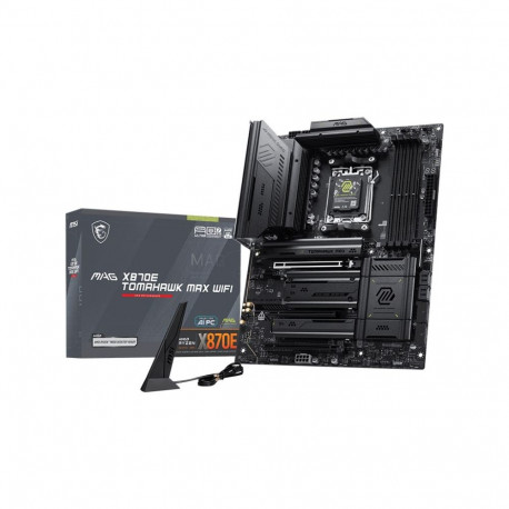 MSI MAG X870E TOMAHAWK MAX WIFI motherboard AMD X870E Socket AM5 ATX
