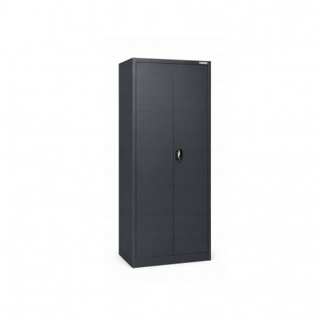 Iron Mate SATURN Metal Utility Cupboard 185x90x45 Anthracite RAL7016