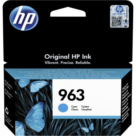 HP tindikassett 963 Cyan Original