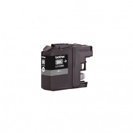 Brother tindikassett LC123BK 1tk originaal, must