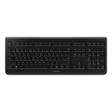 Keyboard CHERRY JK-3000DE-2 black RF Wireless