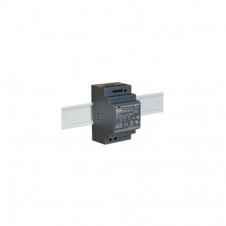 Mean Well impulss-toiteplokk DIN-liistule HDR-60-24 24V/60W/2.5A