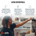 Poly Blackwire 3310 Mono USB-C Headset + Adapter