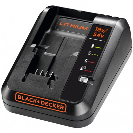 Black & Decker akulaadija BDC2A-QW