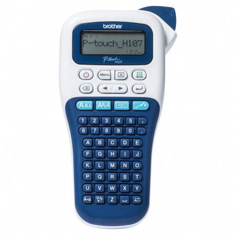 Brother PTH-107BRE1 | Mono | Thermal | Label Printer | White/ Blue